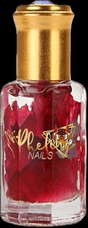 Aceite de Cutícula con Pétalos de Rosa – 15 ml  Liquidación $3